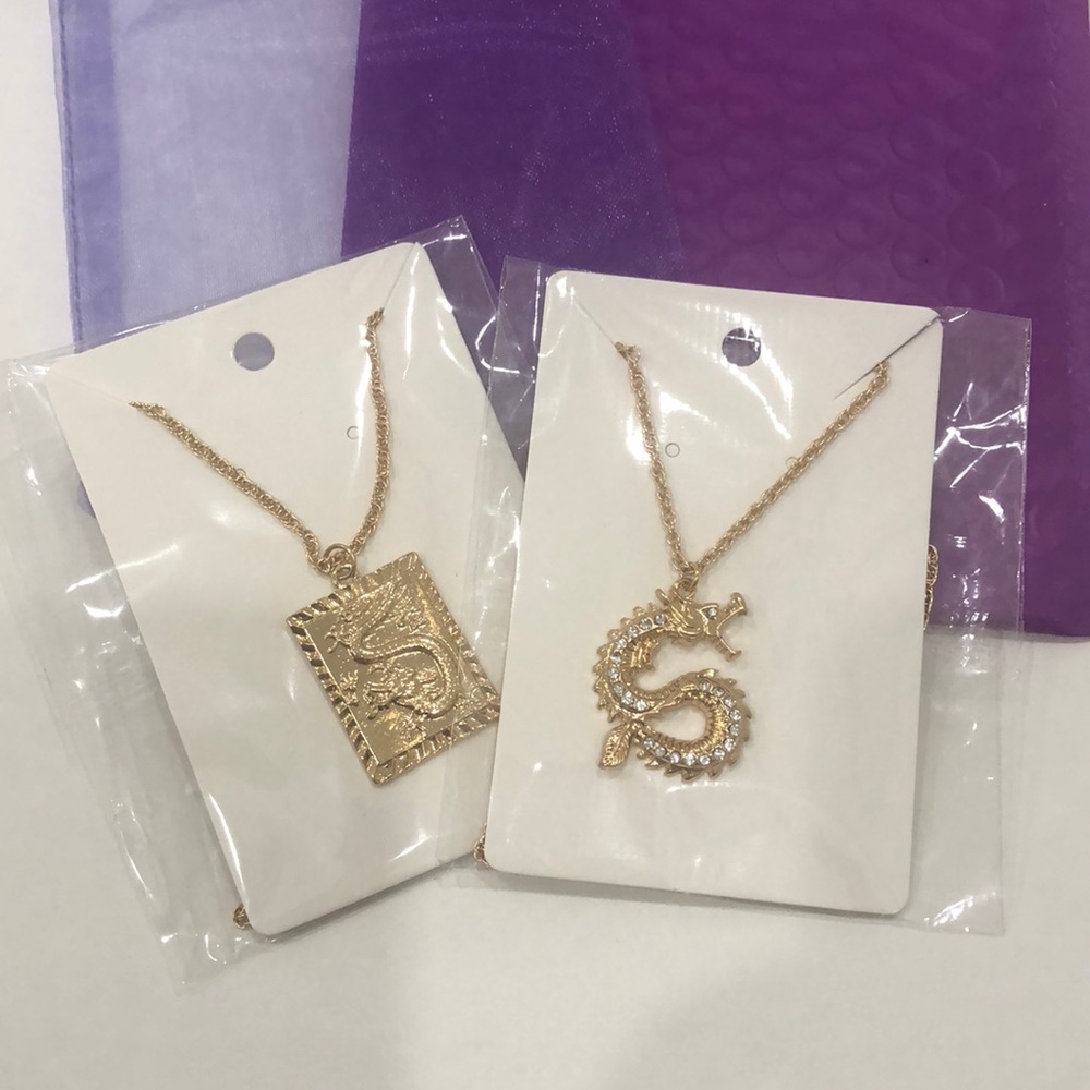 Dragon necklaces great for Christmas gift